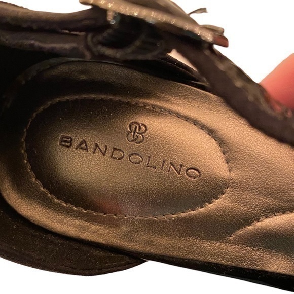 🌺 3/$25 🌺 Bandolino Black stiletto heels - Picture 6 of 11